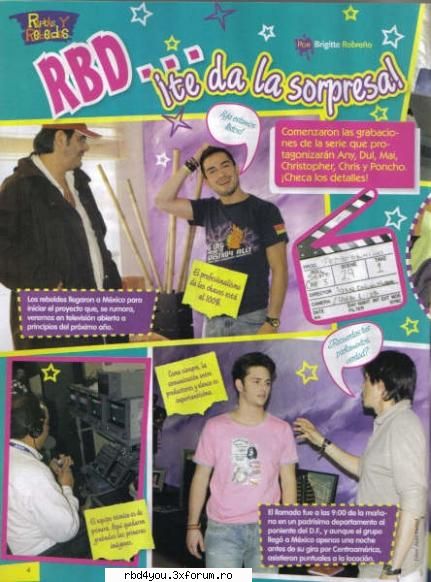 articole... - anahi_rebelde - RBD y R3B3LD3