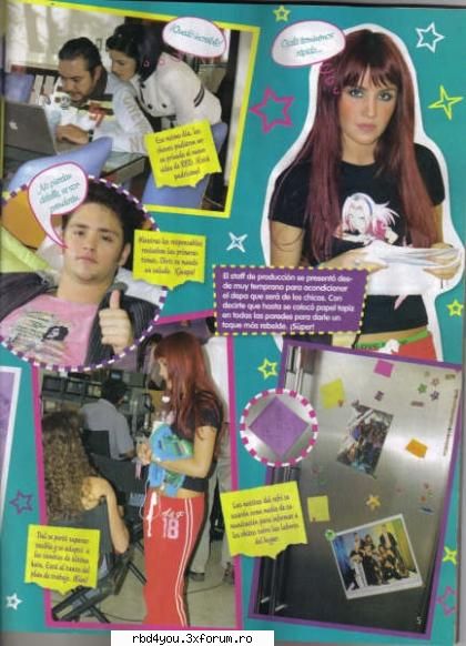 articole... - anahi_rebelde - RBD y R3B3LD3