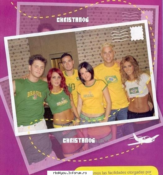 articole... - anahi_rebelde - RBD y R3B3LD3