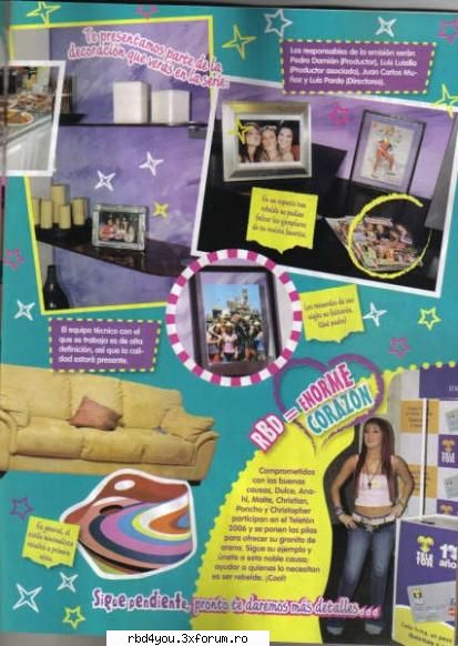 articole... - anahi_rebelde - RBD y R3B3LD3