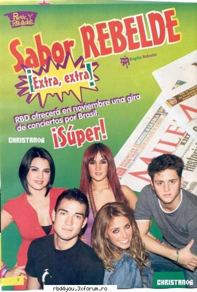 articole... - anahi_rebelde - RBD y R3B3LD3