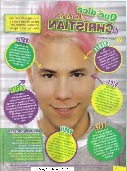 articole... - anahi_rebelde - RBD y R3B3LD3