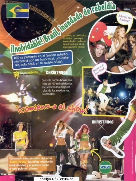 articole... - anahi_rebelde - RBD y R3B3LD3