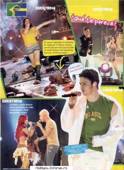 articole... - anahi_rebelde - RBD y R3B3LD3