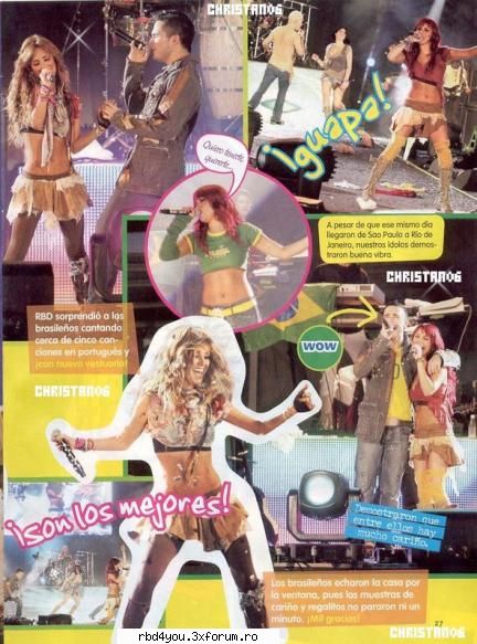 articole... - anahi_rebelde - RBD y R3B3LD3