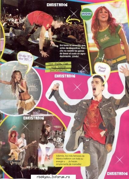 articole... - anahi_rebelde - RBD y R3B3LD3