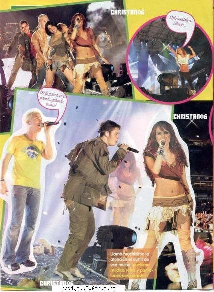 articole... - anahi_rebelde - RBD y R3B3LD3