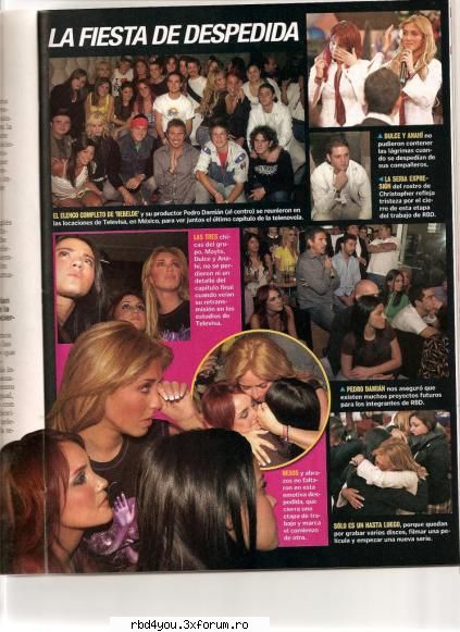 articole... - anahi_rebelde - RBD y R3B3LD3
