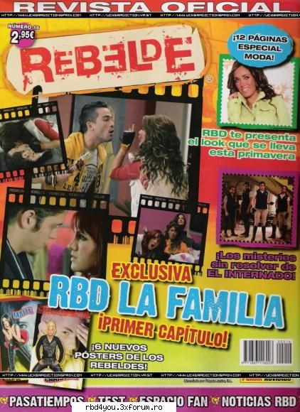 articole... - anahi_rebelde - RBD y R3B3LD3