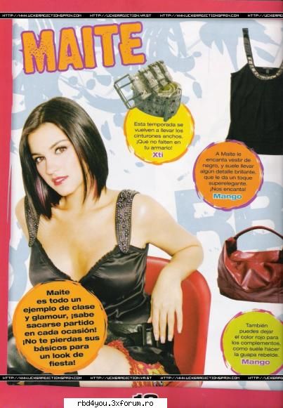 articole... - anahi_rebelde - RBD y R3B3LD3