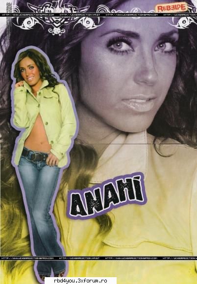 articole... - anahi_rebelde - RBD y R3B3LD3