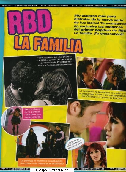 articole... - anahi_rebelde - RBD y R3B3LD3