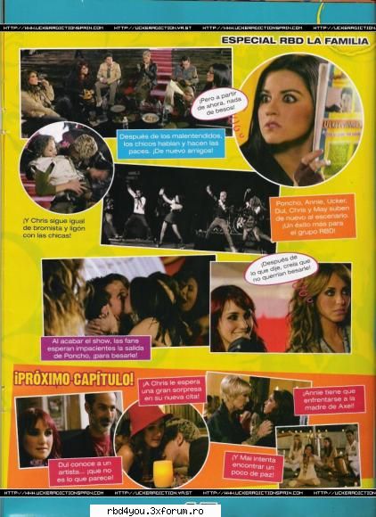 articole... - anahi_rebelde - RBD y R3B3LD3