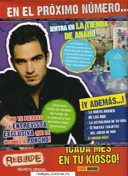 articole... - anahi_rebelde - RBD y R3B3LD3