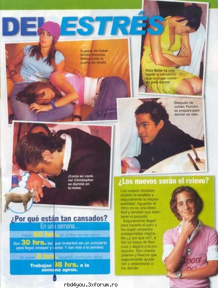articole... - hilary_vondy - RBD y R3B3LD3