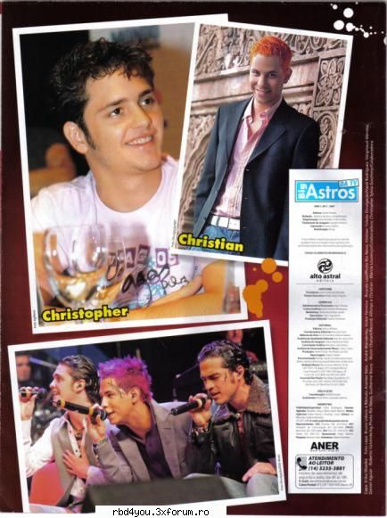 articole... - hilary_vondy - RBD y R3B3LD3