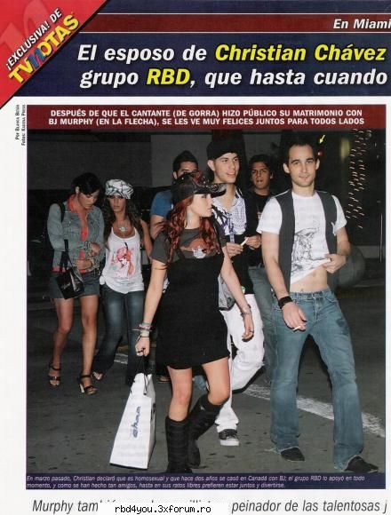articole... - hilary_vondy - RBD y R3B3LD3