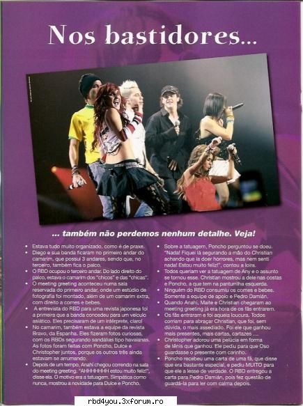 articole... - hilary_vondy - RBD y R3B3LD3