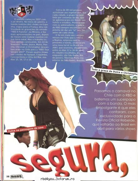articole... - hilary_vondy - RBD y R3B3LD3