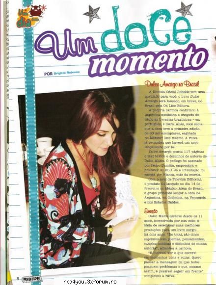 articole... - elly_yummy_rbd - RBD y R3B3LD3