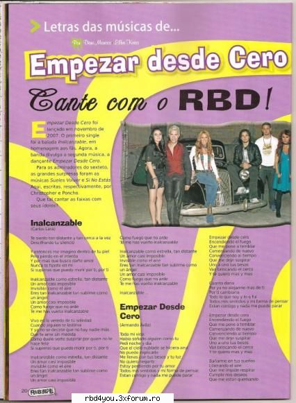 articole... - elly_yummy_rbd - RBD y R3B3LD3