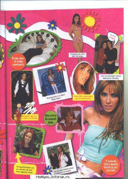 articole... - hilary_vondy - RBD y R3B3LD3