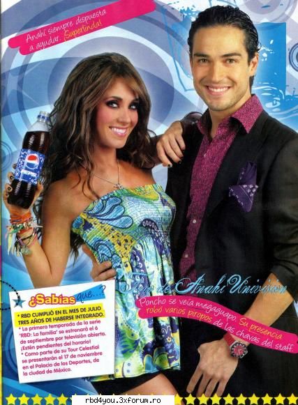 articole... - hilary_vondy - RBD y R3B3LD3