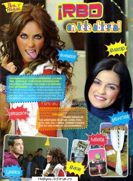 articole... - hilary_vondy - RBD y R3B3LD3