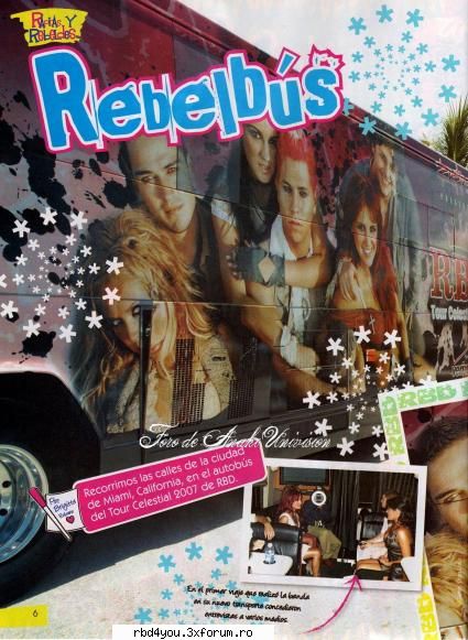 articole... - hilary_vondy - RBD y R3B3LD3