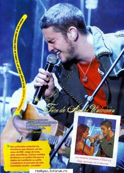 articole... - hilary_vondy - RBD y R3B3LD3