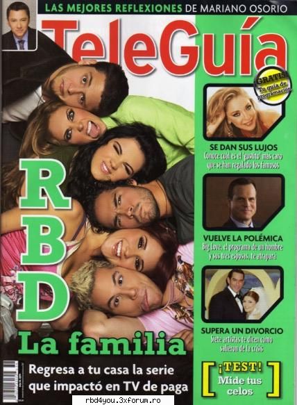 articole... - hilary_vondy - RBD y R3B3LD3