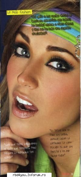 articole... - hilary_vondy - RBD y R3B3LD3