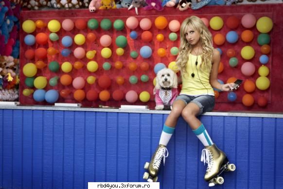 ashley tisdale - dul_my_idolo - muzik