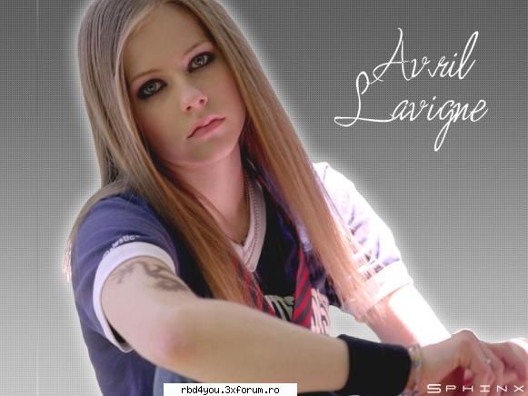 avril lavigne - am vazut o poza cu ea..nemachiata...m-am speriat - muzik
