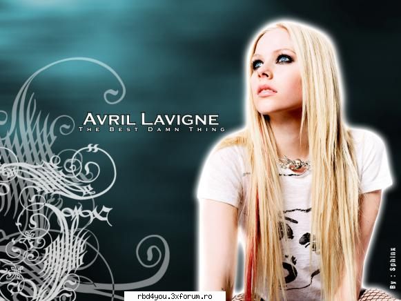 avril lavigne - asa machiata e f ok..:) - muzik