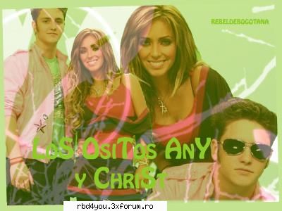 ayc - anahi_rebelde - traume
