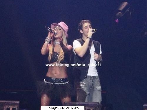 ayc - anahi_rebelde - traume