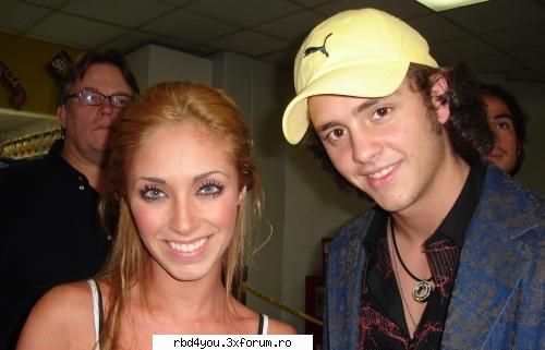 ayc - anahi_rebelde - traume