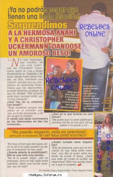 ayc - anahi_rebelde - traume