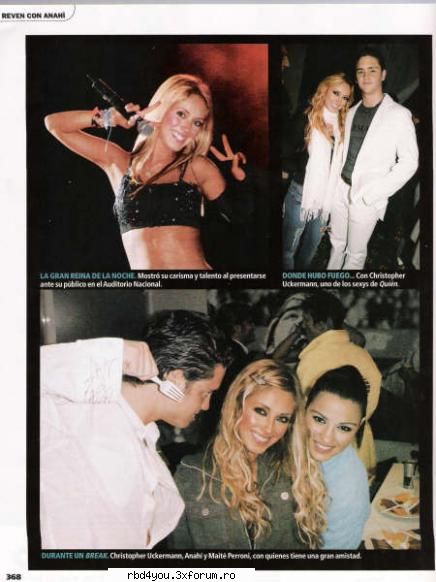ayc - anahi_rebelde - traume