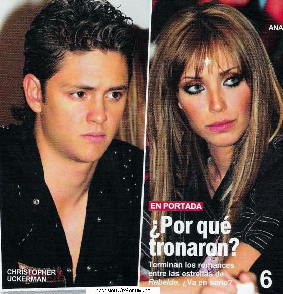 ayc - anahi_rebelde - traume