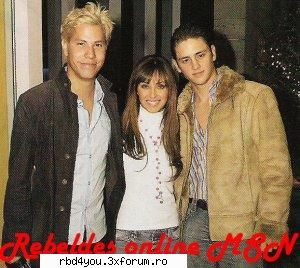 ayc - anahi_rebelde - traume