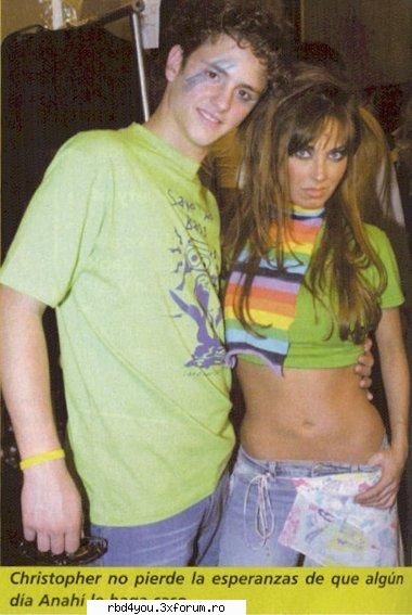 ayc - anahi_rebelde - traume