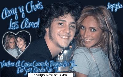 ayc - anahi_rebelde - traume
