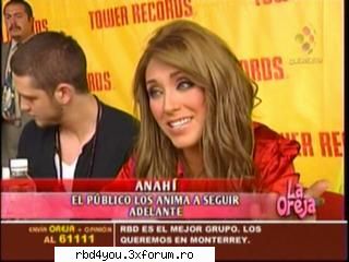 ayc - anahi_rebelde - traume