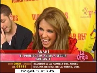 ayc - anahi_rebelde - traume