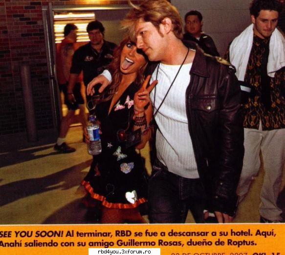 ayc - anahi_rebelde - traume