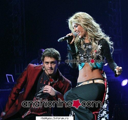ayc - anahi_rebelde - traume