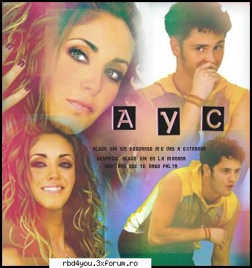 ayc - Dulce_Maria_forever:X:X - traume
