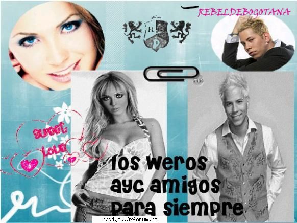 aychris - anahi_rebelde - traume